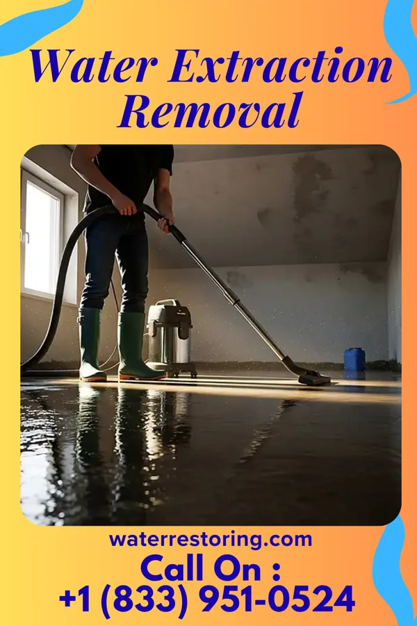 Water Extraction Removal in Pine Island, TX